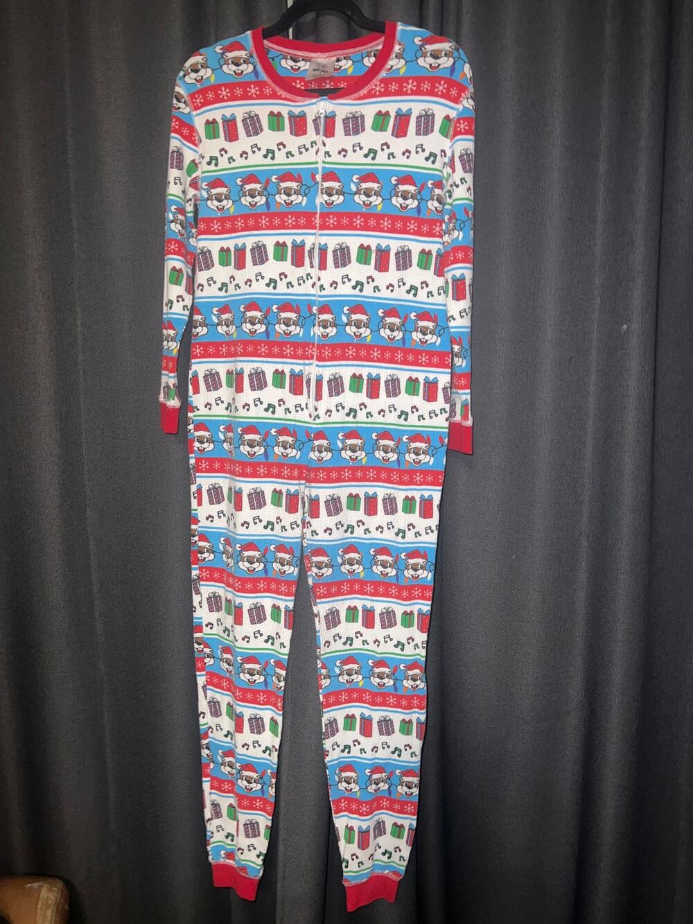 Ugly Christmas Sweater Xmas Size Small Buc-ees One Piece